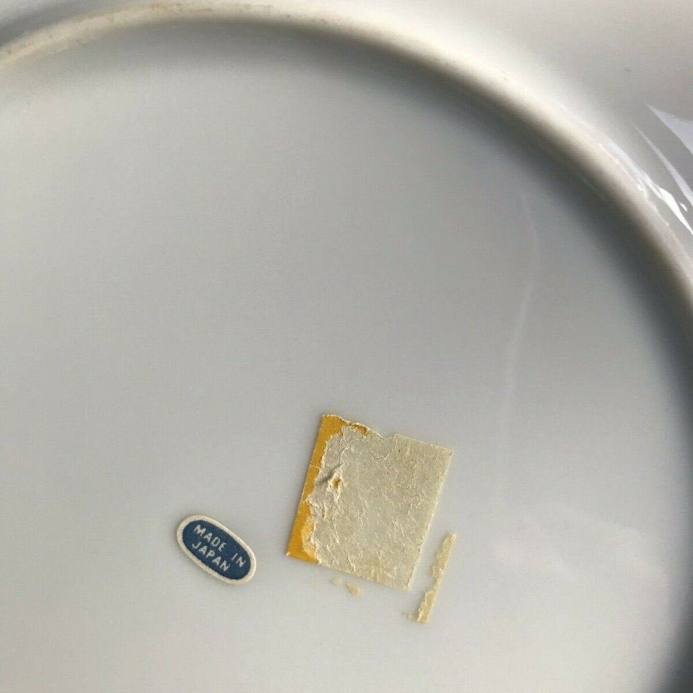 Pair Of 2 Two Vintage 7 3/4” Mallard Duck Plates - Picture 5 of 7